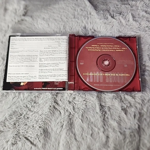 Thomas Dolby The Gate to the Mind's‎ Eye Soundtrack - Picture 3 of 5